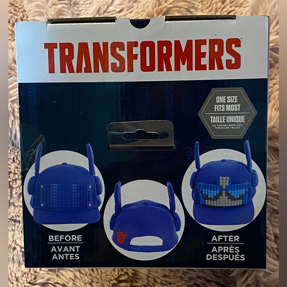 Transformers Optimus Prime Bricky Blocks SnapBack Kit